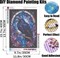 Diamond Painting Kits for Adults, Crow DIY 5D Diamond Art Kits Full Drill Diamond Dots Paintings with Diamonds Gem Art and Crafts Home Decor 12x16inch